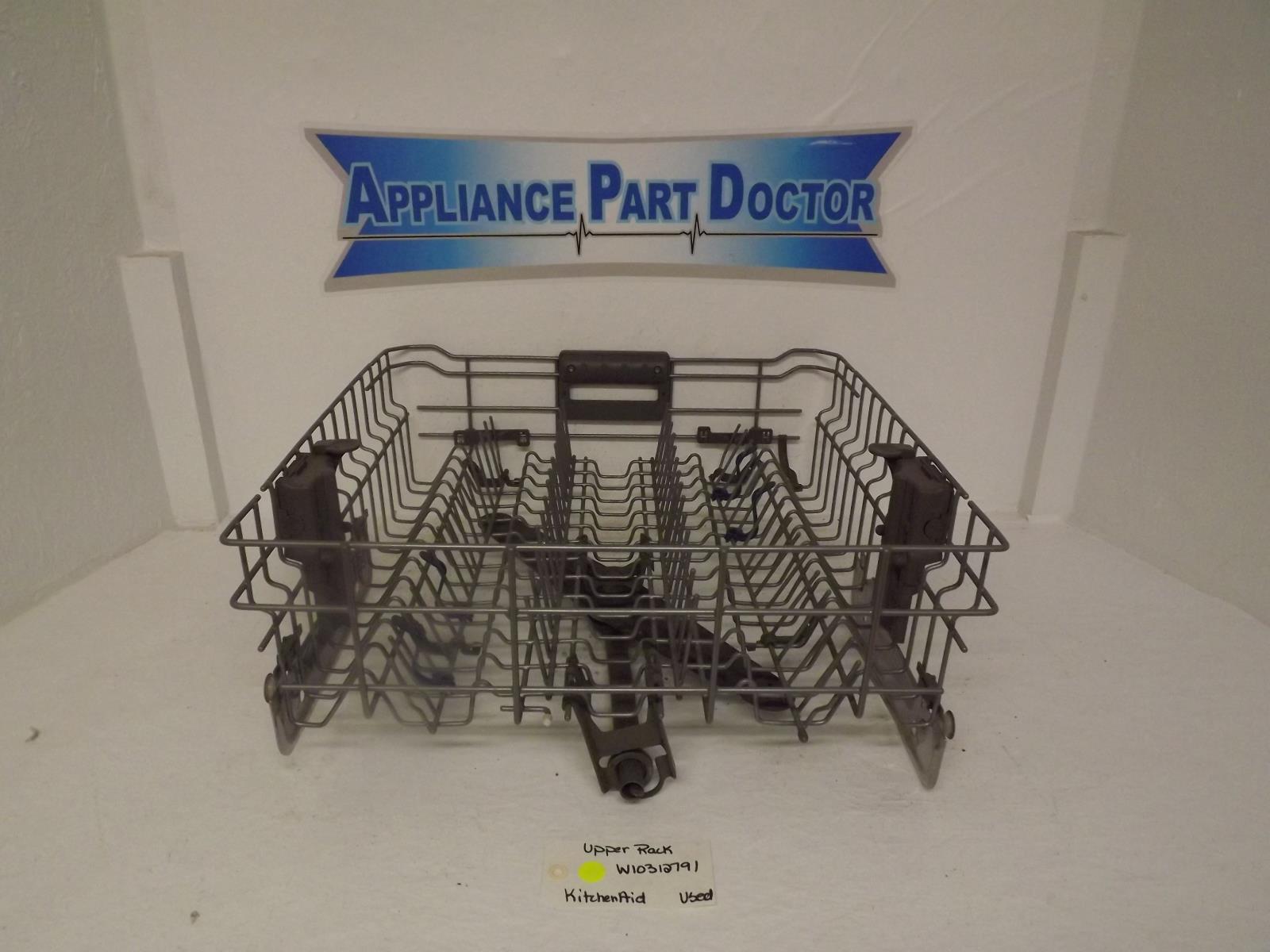 KitchenAid Dishwasher W10312791 Upper Rack Used KitchenAid Dishwasher W10312791 Upper Rack Used